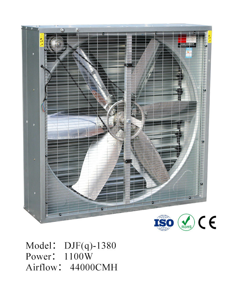 DJF(q) Small Shutter Push-pull Exhaust Fan