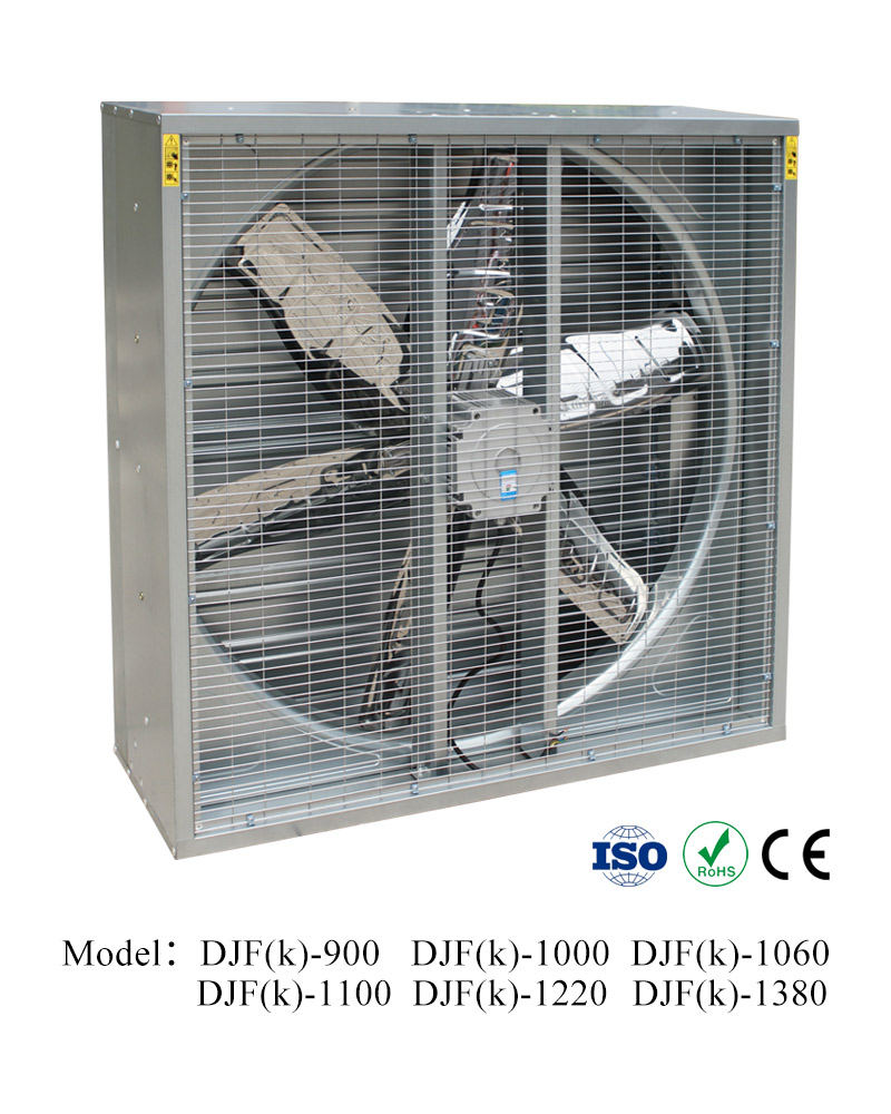 DJF(K) Motor-drive directly Heavy Hammer Exhaust Fan