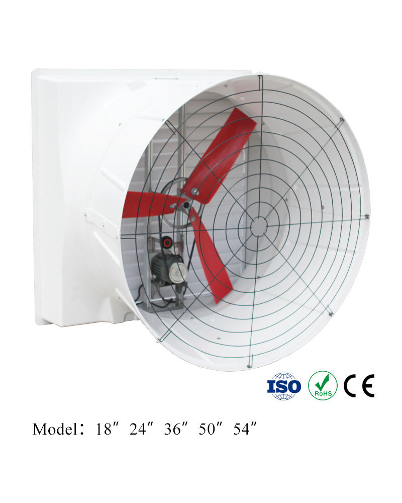 DJF(p) FRP Cone Fan (Plastic Blades)