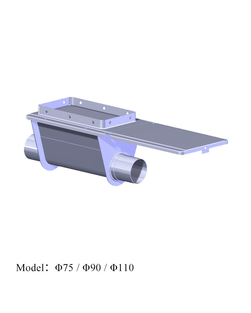 Single Oulet Boot for Auger Feeding System