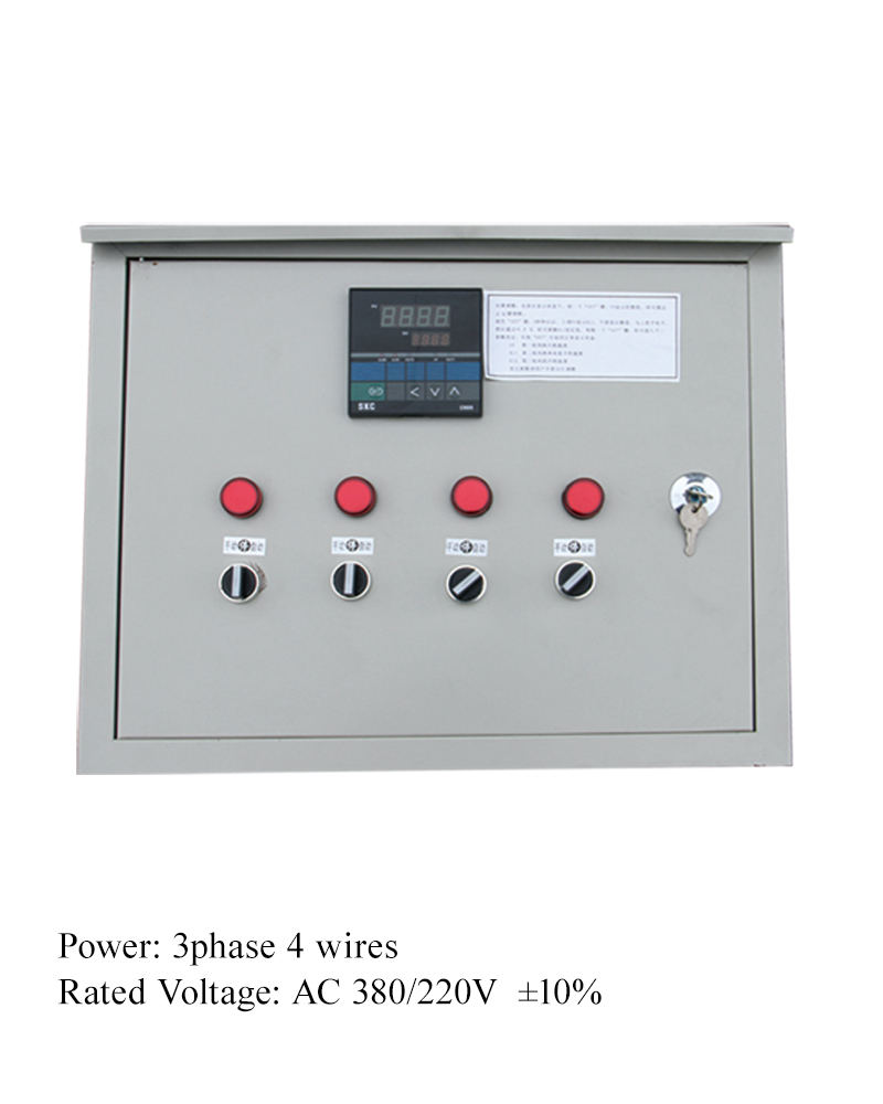 Three-stage Temperature & One-stage Time Controller