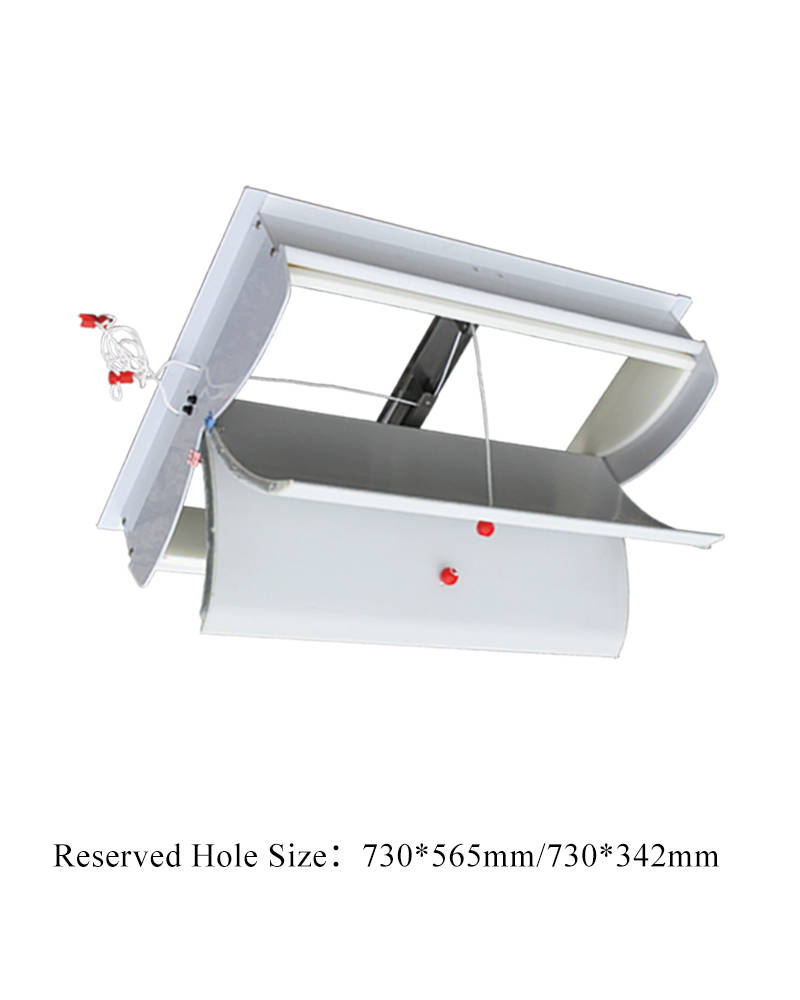 FC-6 Ceiling Air Inlet