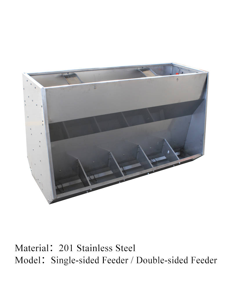 Stainless Steel Finishing Feeder and Nursery Feeder