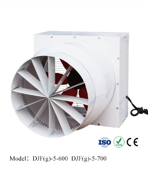 DJF(g)-5 Greenhouse Fan