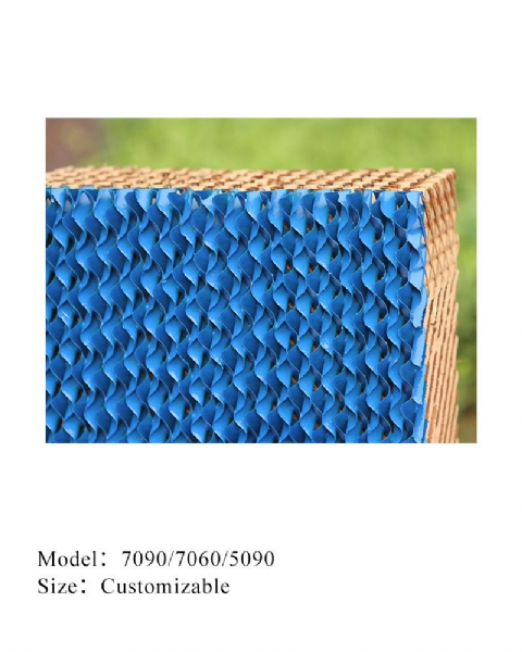 One-sided Blue Coated Cooling Pad