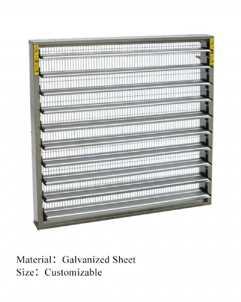 Manual Ventilation Shutters