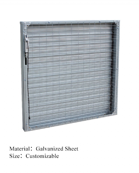 Electric Ventilation Shutters