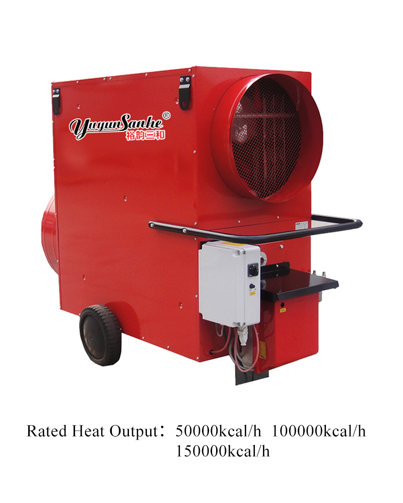 Movable Diesel Heater